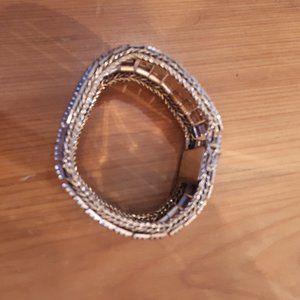 1940's Rolled Gold Bracelet - Made in Germany and Stamped